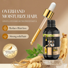 DEXE Argan Oil Anti-Hair Loss Shampoo – Strengthens Roots & Supports Thicker-Looking Hair