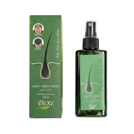DeXe Anti Hair Loss Treatment Spray – Hair Root Nutrient Scalp Growth Lotion 120ml