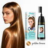 DEXE Herbal Hair Dye Comb | Natural Plant-Based Formula | Easy Hair Coloring at Home | Mess-Free, Even Coverage | Soft, Shiny Results | 200 ml
