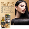 DEXE Argan Oil Anti-Hair Loss Shampoo – Strengthens Roots & Supports Thicker-Looking Hair